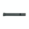 Valiant 4" Glass One Hitter in Smoke - Portable Chillum Design, Top View