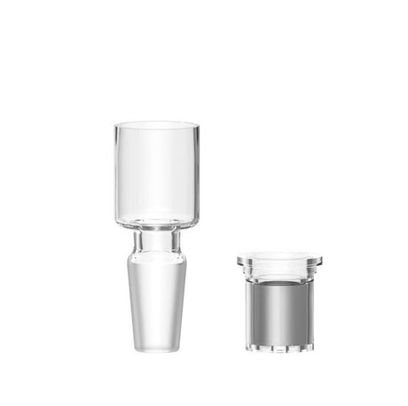 Ispire The Wand Portable eNail Kit components on white background