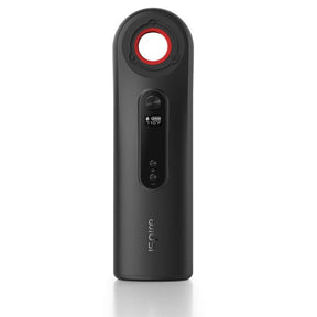 Ispire The Wand Portable eNail Kit front view on white background, digital temperature control
