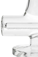 Close-up of Thick Ass Glass Bong with Inline to Showerhead Percolator, 7mm Thickness