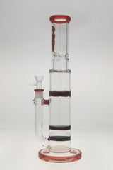 Thick Ass Glass 16" Bong with Double Honeycomb to Turbine Perc, 7mm Thickness