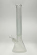 Thick Ass Glass 18" Beaker Bong with 9mm Thickness - Sandblasted Variant