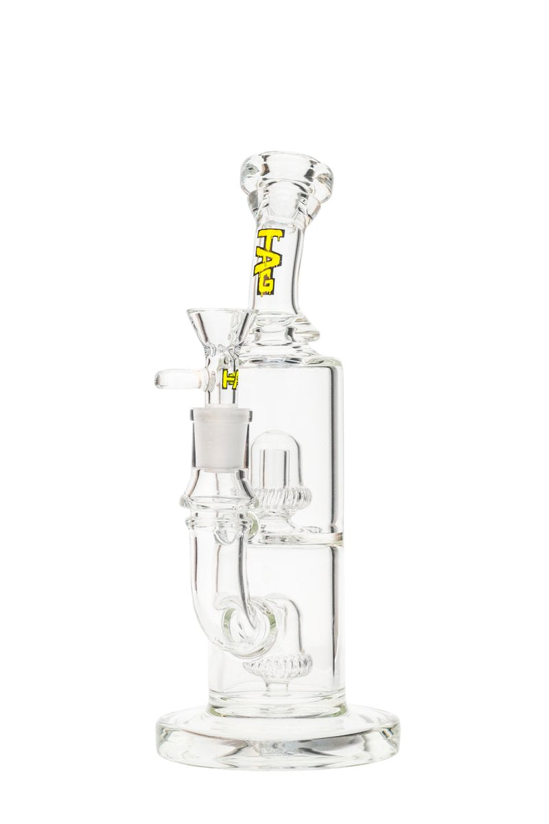 Thick Ass Glass Double Super Slit UFO 8.5''
