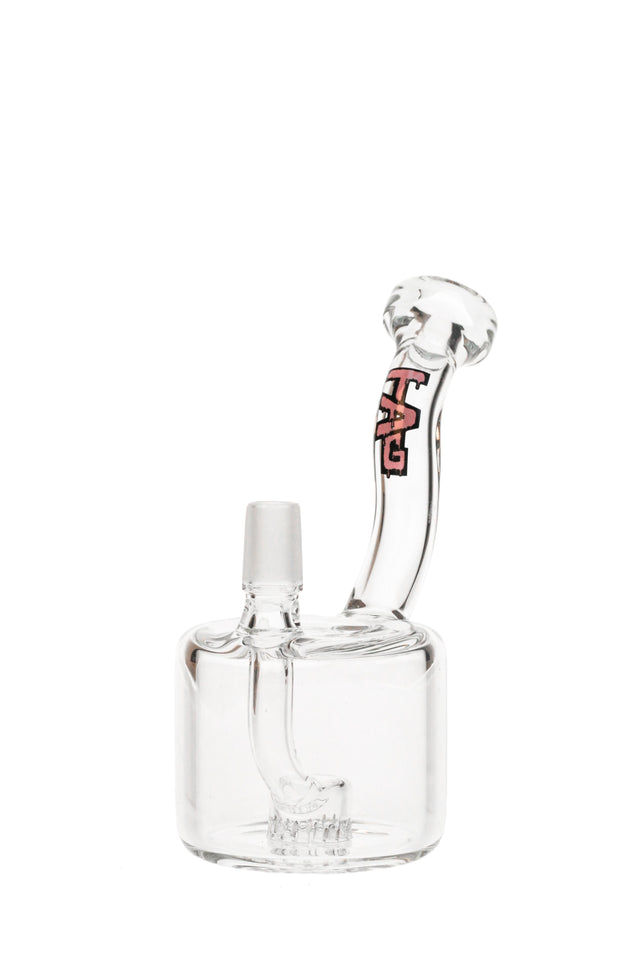 Thick Ass Glass Super Slit Froth Puck Rig