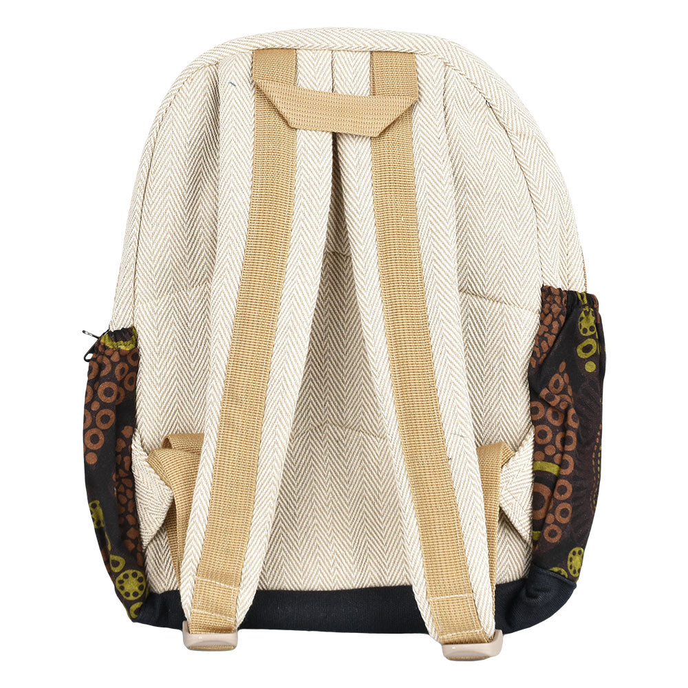 Threadheads Hemp Patchwork Backpack – DankGeek display picture 3