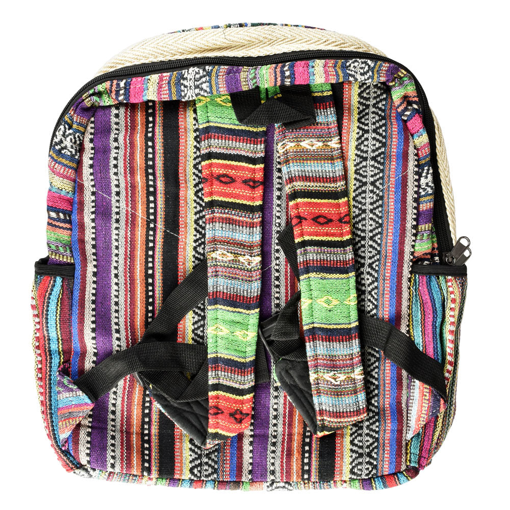 ThreadHeads Himalayan Hemp Funky Mushroom Backpack – DankGeek