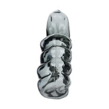 Thumbs Up Glass Hand Pipe | 4" | Assorted Colors | 3ct Bundle