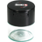 TightVac MiniVac Clear Airtight Storage Container, 2.9" Black, Portable Design