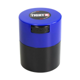 Tightvac Solid Airtight Storage Container in Dark Blue, Front View, Portable and Compact Design