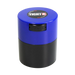 Tightvac Solid Airtight Storage Container in Dark Blue, Front View, Portable and Compact Design