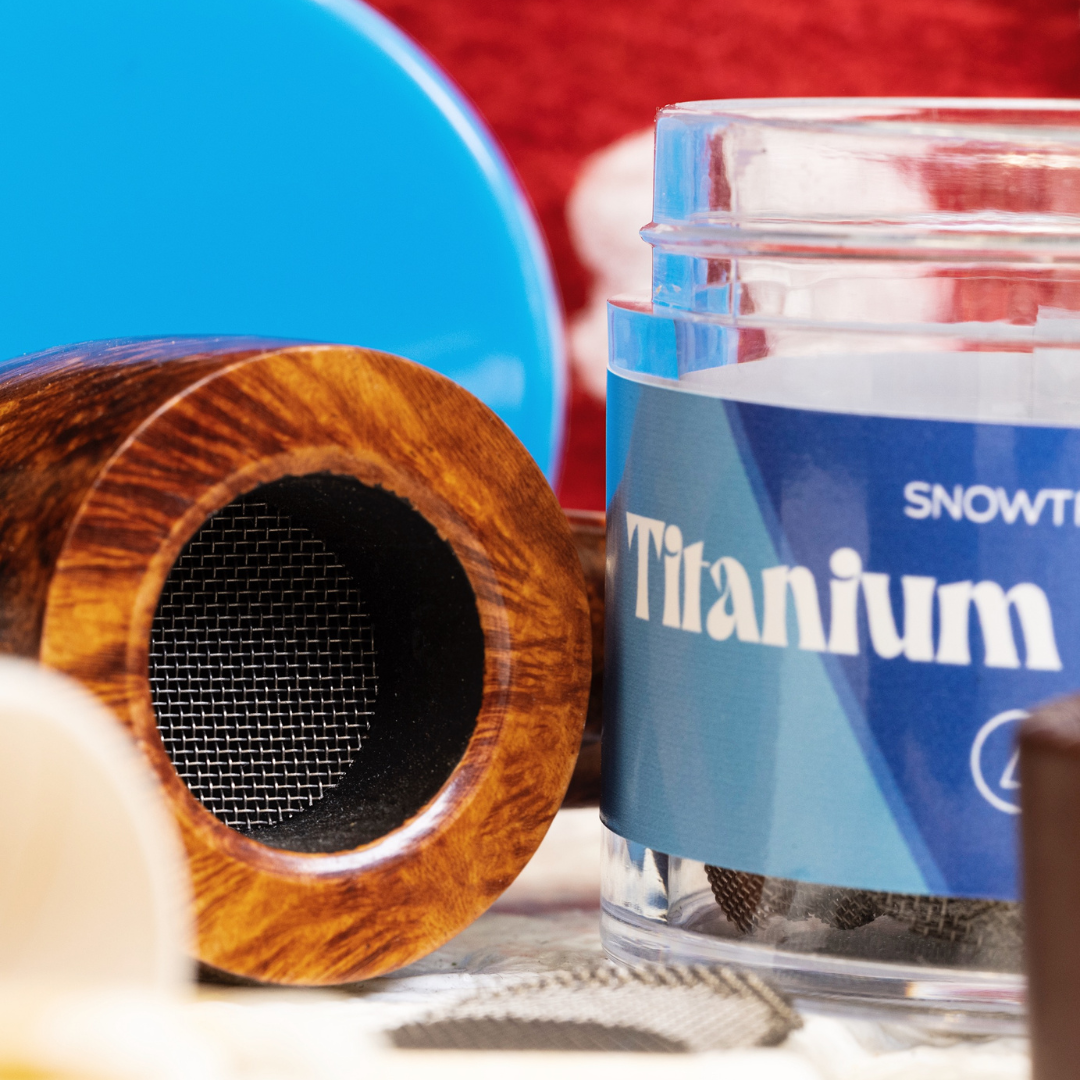 Snowtree Pure Titanium Mesh Screens – DankGeek