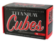 Hookah John Titanium Cubes - 72 Pack of Cube Coconut Coals for Hookahs, Front Box View