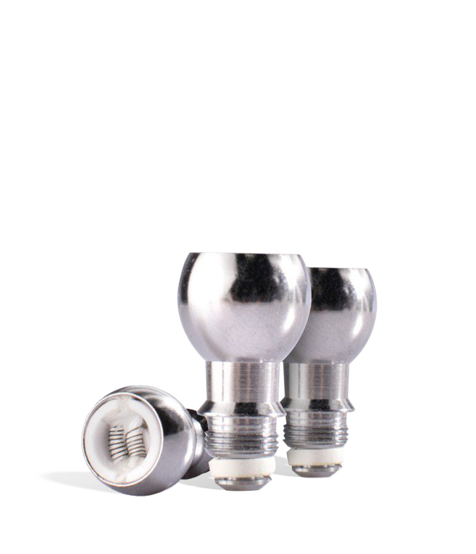 Wulf Mods Dual Coil Replacement Atomizers 3pk