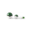 Toké Ball Terp Slurper Set in Green - Front View on White Background