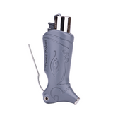 Toker Poker Clipper in Standard Mixed Color, front view on seamless white background