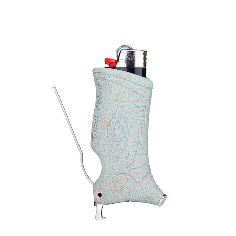 Toker Poker Hemp Plastic Lighter Sleeve with Poker and Bottle Opener in Assorted Colors