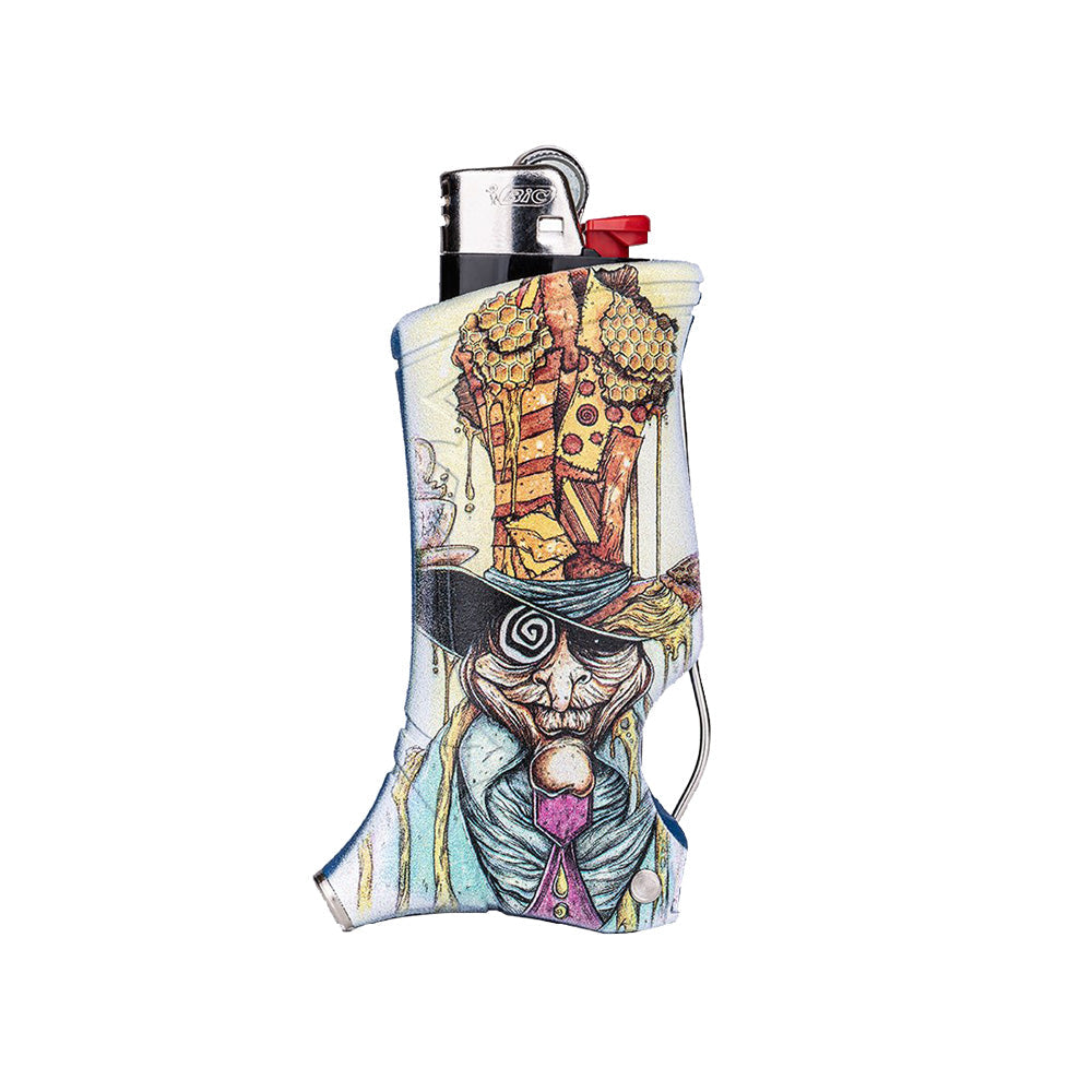 Toker Poker Lighter Sleeve with Sean Dietrich Art, 25 Pack - Front View