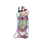 Toker Poker Lighter Sleeve with Sean Dietrich Artwork, 25 Pack - Front View
