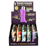 Toker Poker Lighter Sleeves with Lady Liberty designs in 25pc display box, front view