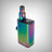 SOC Tokes Dual-Use Wax Vaporizer in Rainbow with 14mm Male Adapter, 650mAh Battery, Portable Design