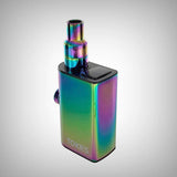 SOC Tokes Dual-Use Wax Vaporizer in Rainbow with 14mm Male Adapter, 650mAh Battery, Portable Design