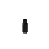 SOC Tokes Dual-Use Wax Vaporizer in Black with 14mm Male Adapter, Portable Design, 650mAh