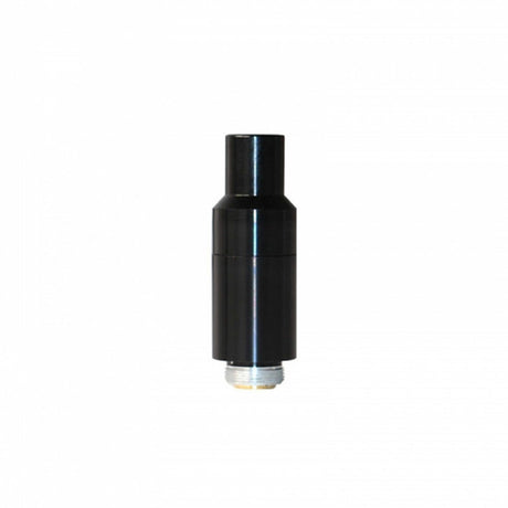 SOC Tokes Replacement Atomizer in Black, Compact Ceramic Design for Concentrates, Front View