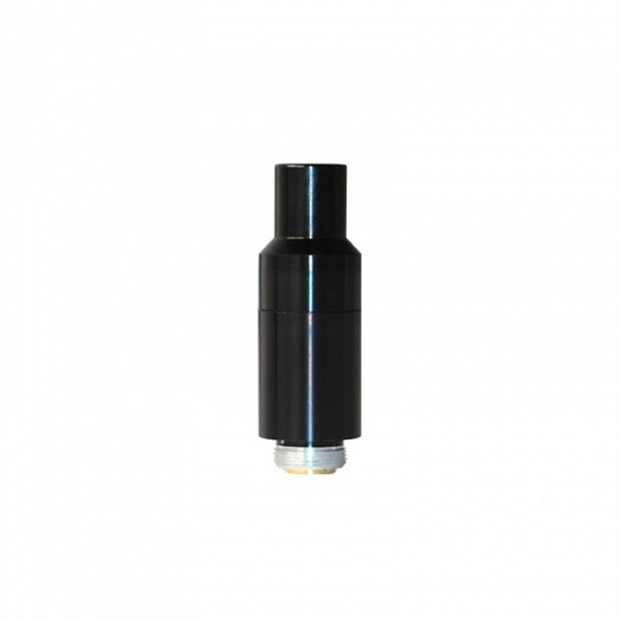 SOC Tokes Replacement Atomizer in Black, Compact Ceramic Design for Concentrates, Front View