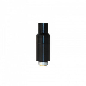 SOC Tokes Replacement Atomizer in Black, Compact Ceramic Design for Concentrates, Front View