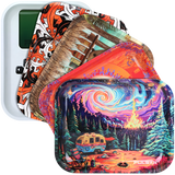 Pulsar Large Metal Rolling Tray | 13"x11"