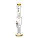 16" Triple Rocket-Perc Scientific Glass Bong | Croia Glass