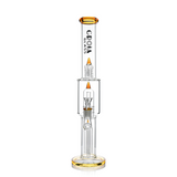 16" Triple Rocket-Perc Scientific Glass Bong | Croia Glass