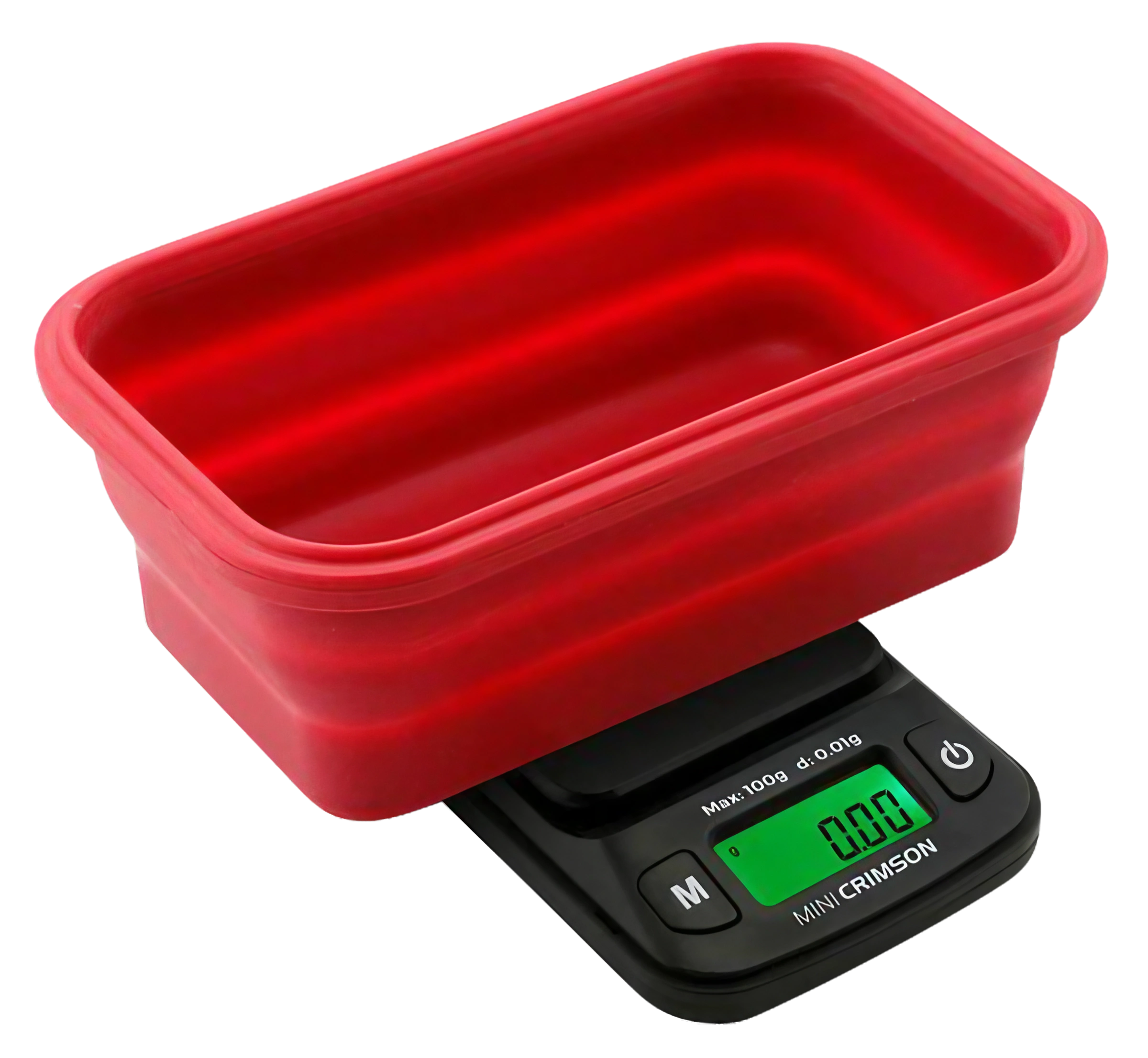 Meal Prep & Plan On-the-Go With Truweigh Crimson Digital Mini Scale