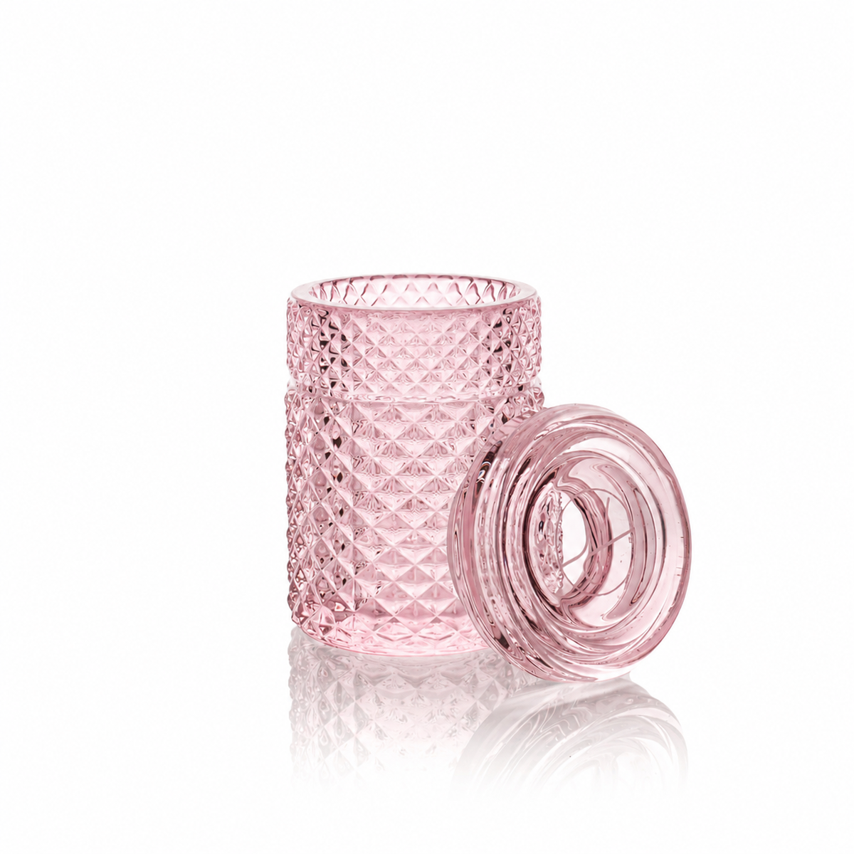 Jane West Twenties Collection Borosilicate Glass Jar