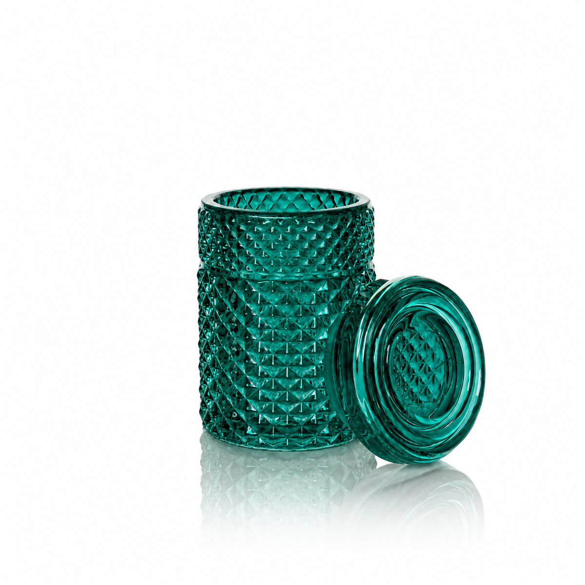 Jane West Twenties Collection Borosilicate Glass Jar