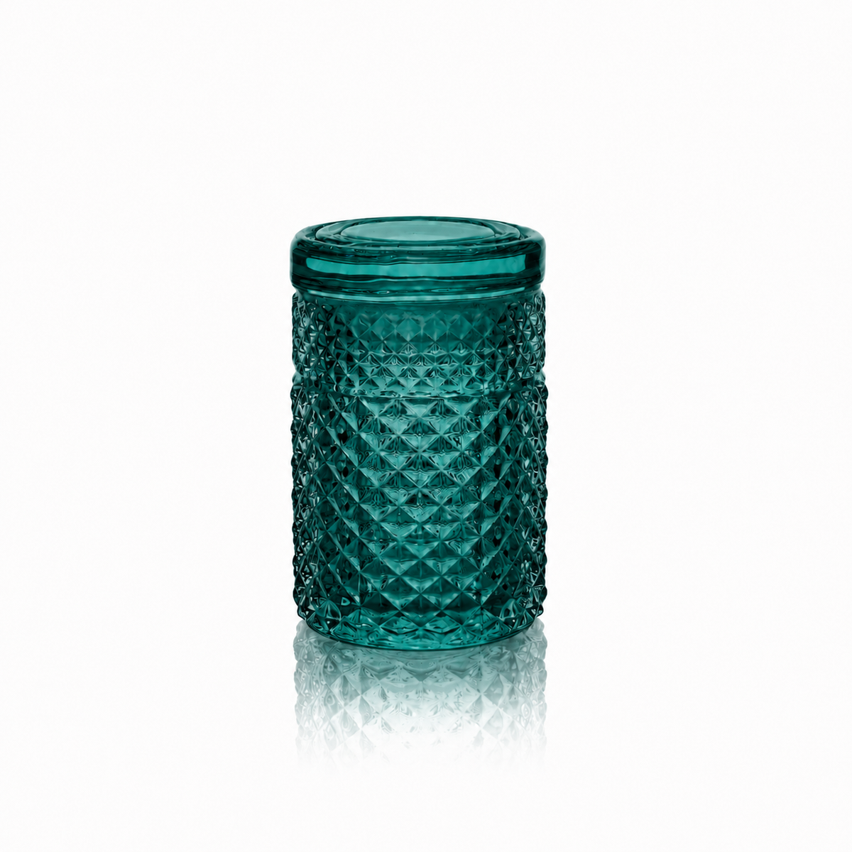 Jane West Twenties Collection Borosilicate Glass Jar