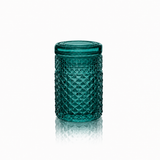 Jane West Twenties Collection Borosilicate Glass Jar