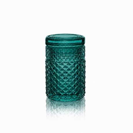 Jane West Twenties Collection Borosilicate Glass Jar