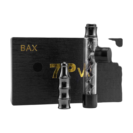 7Pipe Twisty Glass Blunt by PILOT DIARY with sleek design, front view on white background