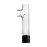 7Pipe Twisty Glass Blunt by PILOT DIARY disassembled view on white background
