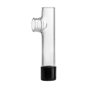 7Pipe Twisty Glass Blunt by PILOT DIARY disassembled view on white background