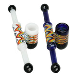 Two-Person Wavelength Bubbler Pipe DankGeek Two-Person Wavelength Bubbler Pipe DankGeek