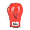 Empire Glassworks Tyson 2.0 Red Boxing Glove Hand Pipe for Dry Herbs, Front View