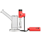 TYSON 2.0 x G Pen Hyer Electric Dab Rig with 6000mAh Battery in Red - Side View