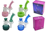 Space King Glass - 'Space Vortex' Recycler Bong