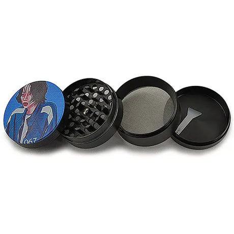 Novelty Grinder - Squids (2")
