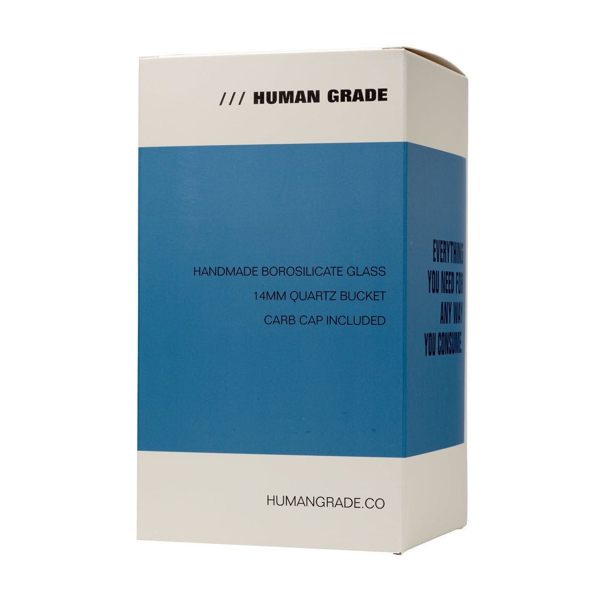 Human Grade Dualing Recycler Dab Rig