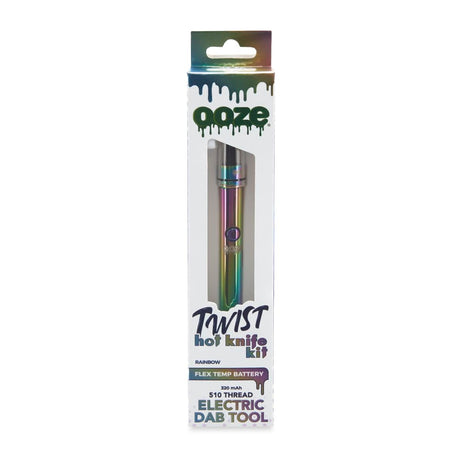 Ooze Twist Hot Knife – Twist Slim Pen 2.0 + Hot Knife Kit