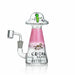 UFO Alien Dab Rig with Showerhead Perc | Croia Glass
