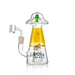UFO Alien Dab Rig with Showerhead Perc | Croia Glass